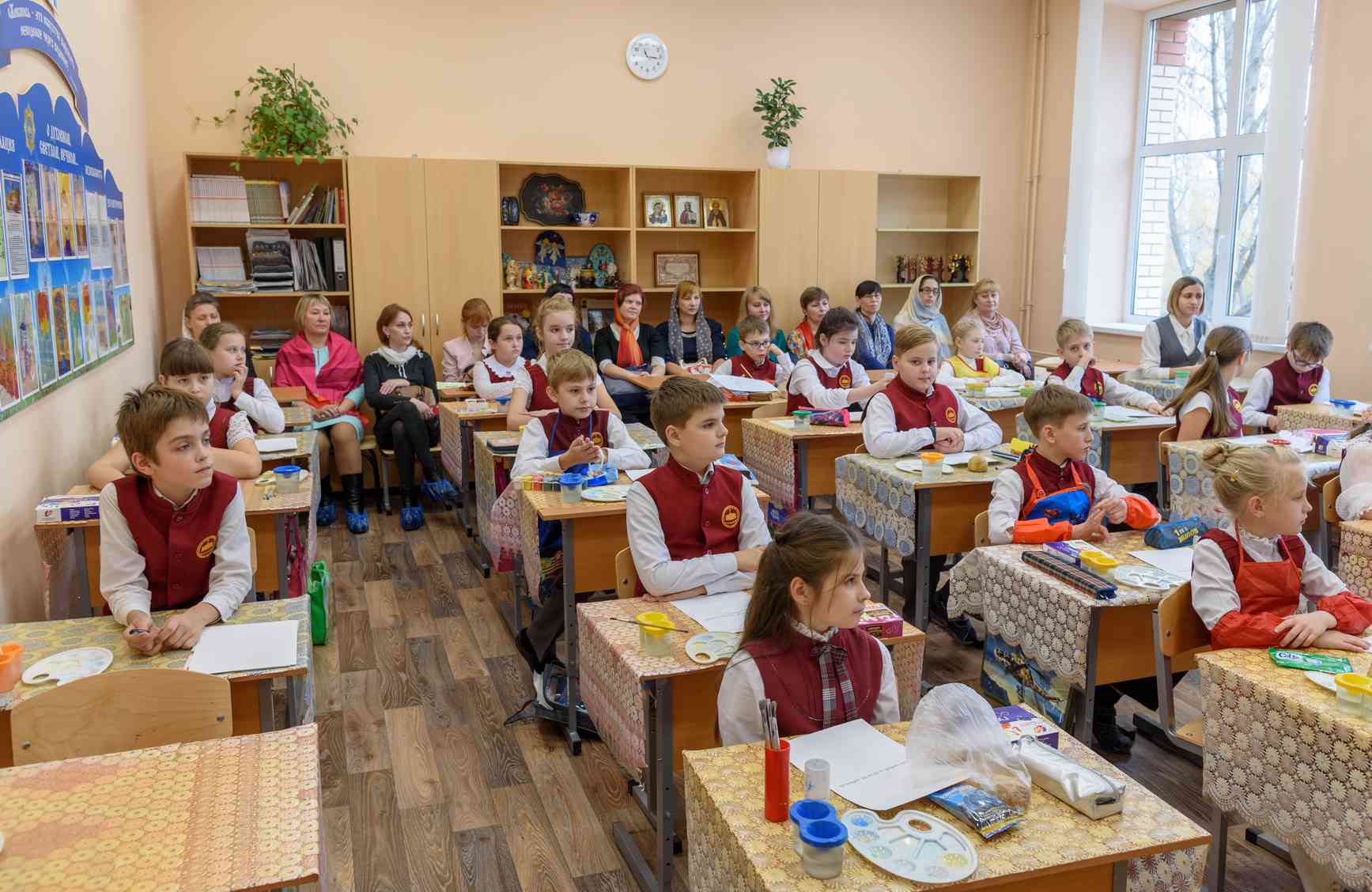 Тамбовская православная гимназия Практико-ориентированный семинар в рамках Президентского гранта 